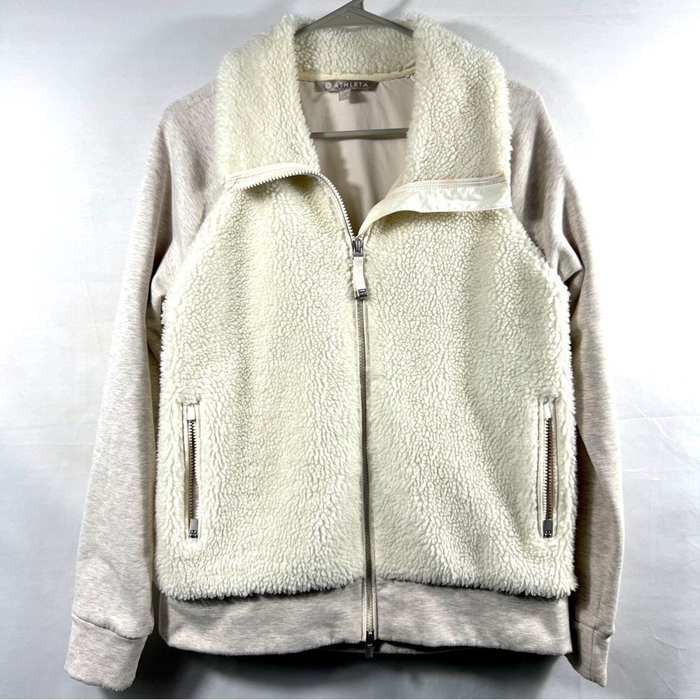 Athleta Womens Range Sherpa Jacket 0482